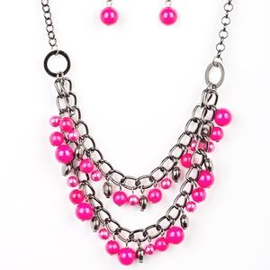 ⤵️PRICE! PAPARAZZI Watch Me Now - Pink